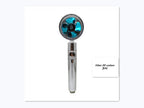 Turbo Propeller Shower Head Handheld High Pressure