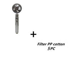 Turbo Propeller Shower Head Handheld High Pressure