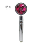 Turbo Propeller Shower Head Handheld High Pressure