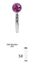 Turbo Propeller Shower Head Handheld High Pressure