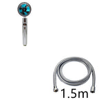 Turbo Propeller Shower Head Handheld High Pressure