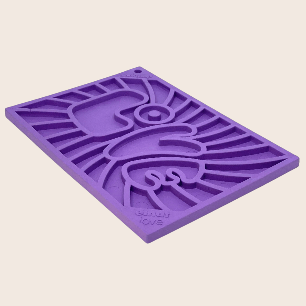 Lick Mats for Cats & Small Dogs | Pet Enrichment Mat