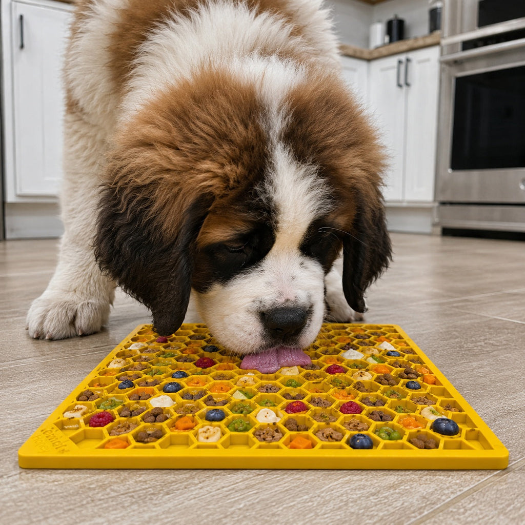 Honeycomb eMat™ | The 5-Minute Treat-Time Enrichment Mat