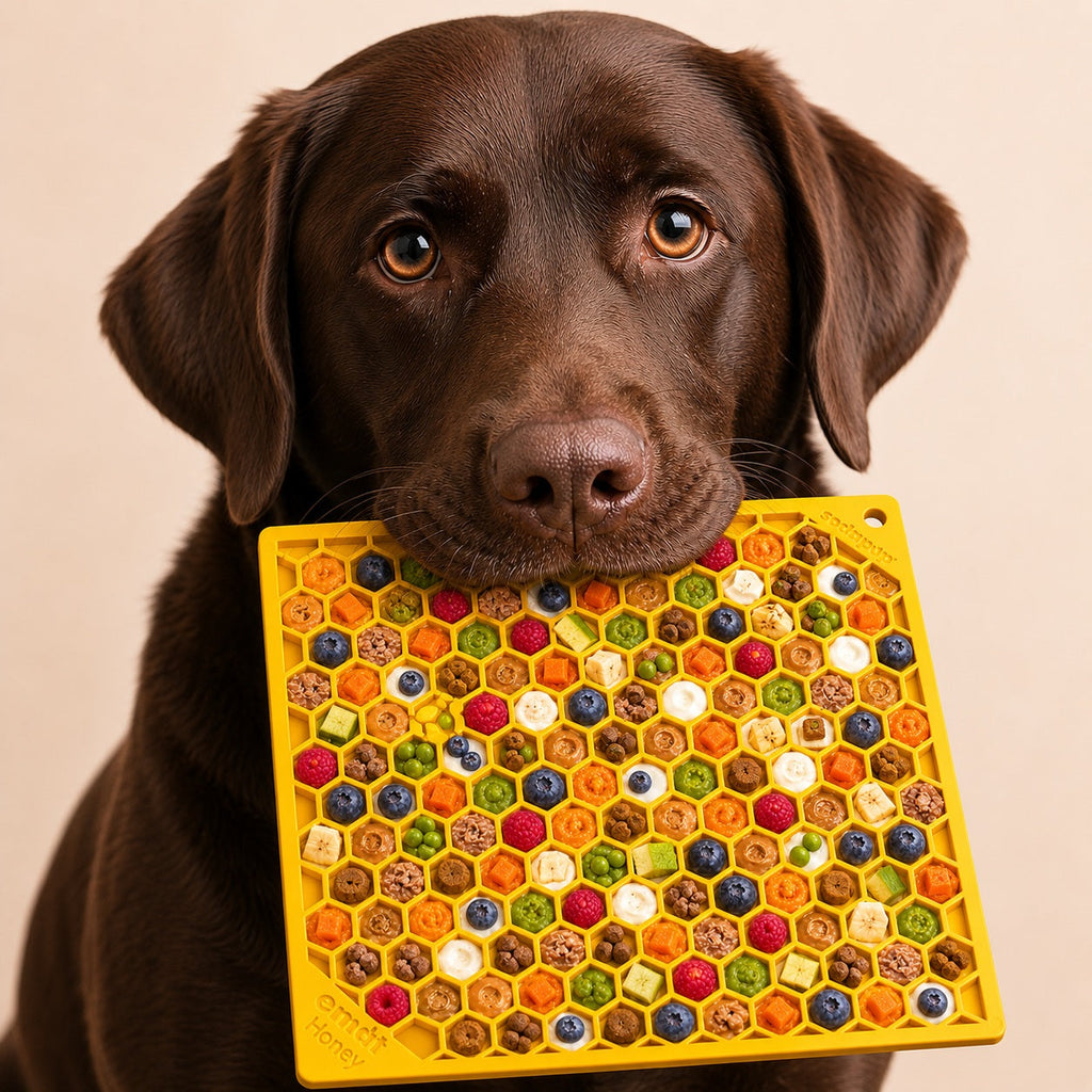 Honeycomb eMat™ | The 5-Minute Treat-Time Enrichment Mat