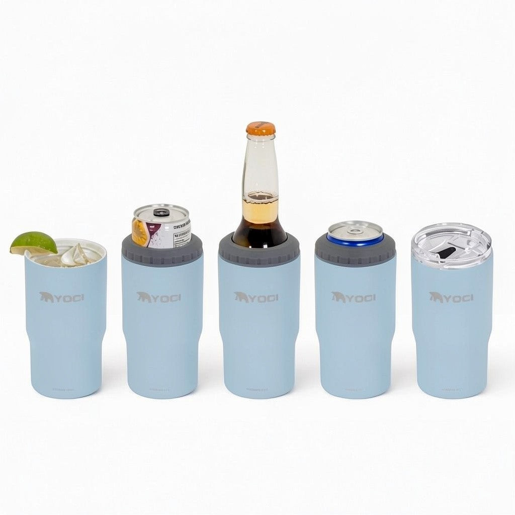 Ceramic Lined - Voyager One 12 oz All-In-One Tumbler-Can Insulator