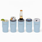 Ceramic Lined - Voyager One 12 oz All-In-One Tumbler-Can Insulator