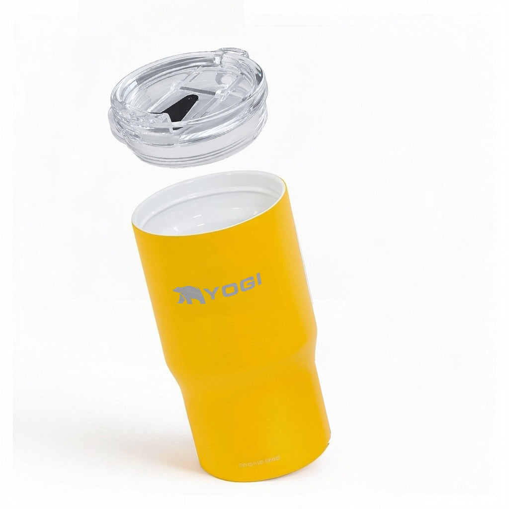 Ceramic Lined - Voyager One 12 oz All-In-One Tumbler-Can Insulator