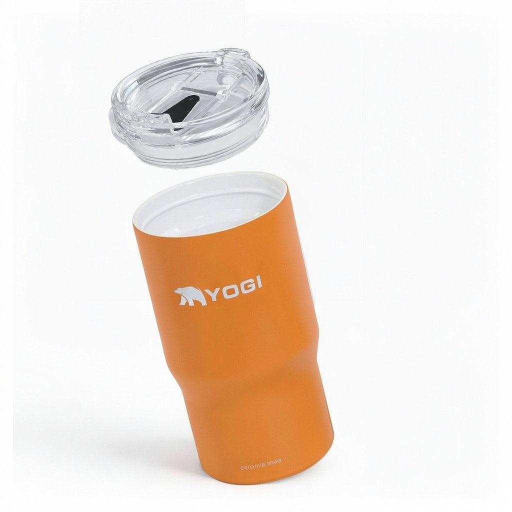 Ceramic Lined - Voyager One 12 oz All-In-One Tumbler-Can Insulator