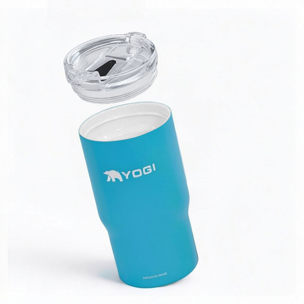 Ceramic Lined - Voyager One 12 oz All-In-One Tumbler-Can Insulator