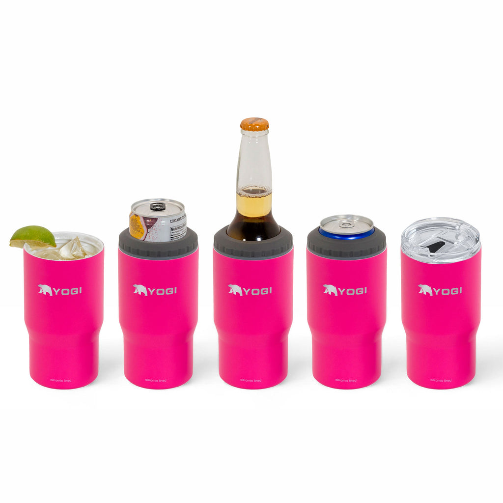 Ceramic Lined - Voyager One 12 oz All-In-One Tumbler-Can Insulator