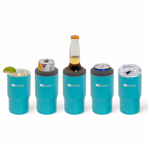 Ceramic Lined - Voyager One 12 oz All-In-One Tumbler-Can Insulator