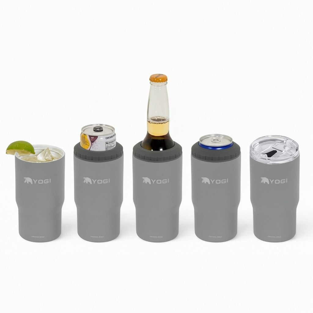 Ceramic Lined - Voyager One 12 oz All-In-One Tumbler-Can Insulator