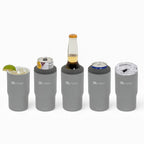 Ceramic Lined - Voyager One 12 oz All-In-One Tumbler-Can Insulator