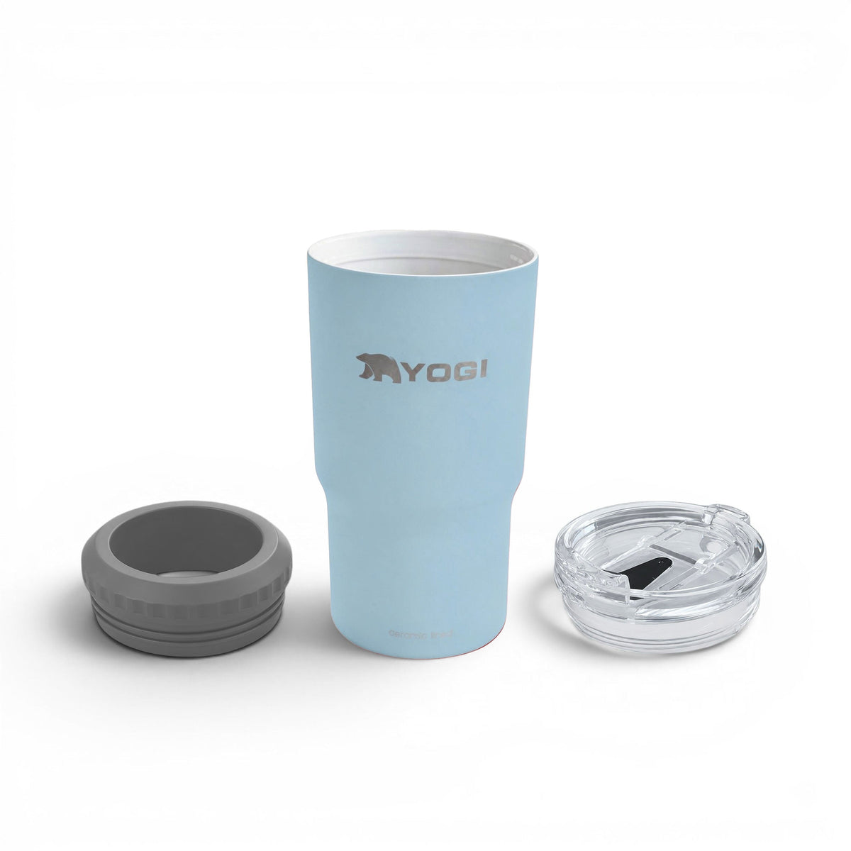 Ceramic Lined - Voyager One 12 oz All-In-One Tumbler-Can Insulator