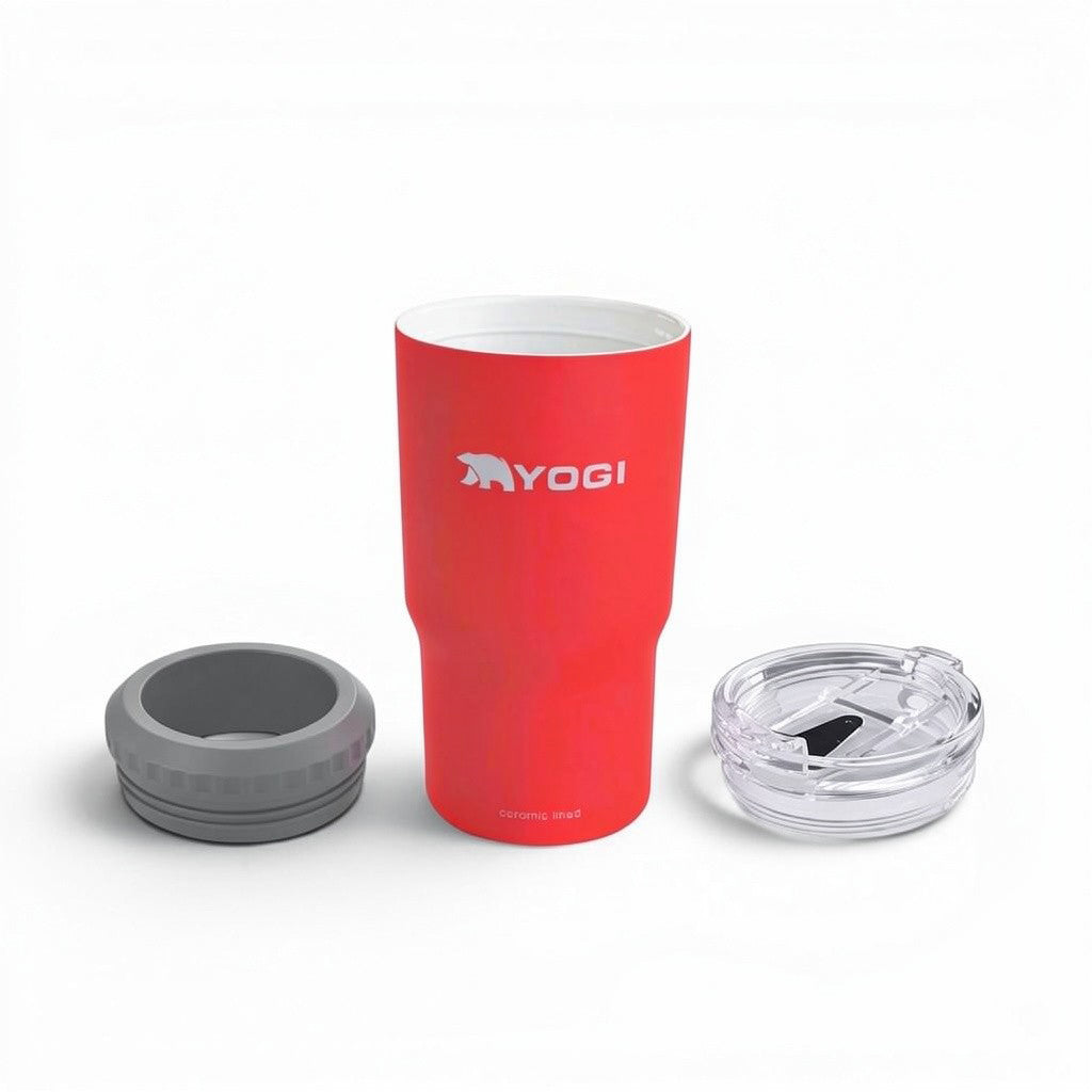 Ceramic Lined - Voyager One 12 oz All-In-One Tumbler-Can Insulator