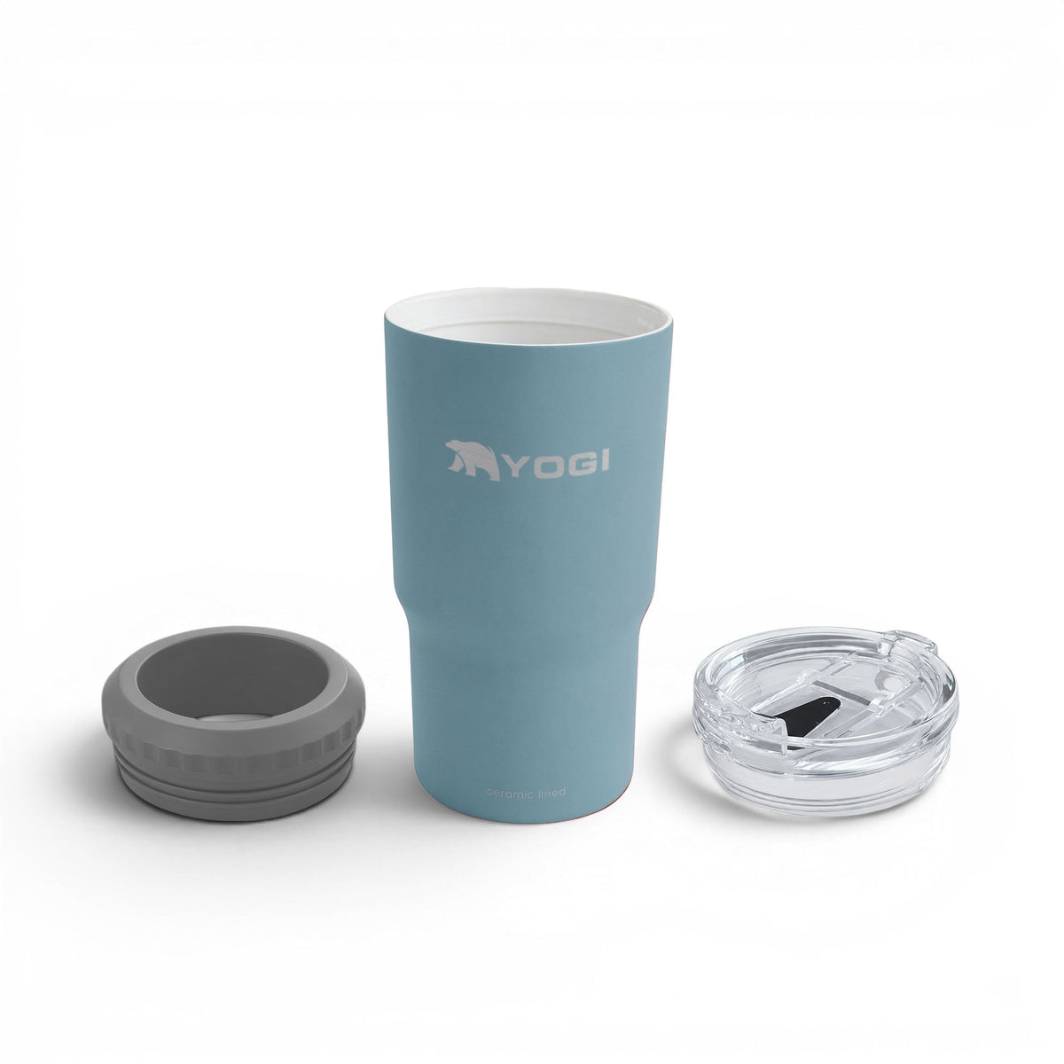 Ceramic Lined - Voyager One 12 oz All-In-One Tumbler-Can Insulator