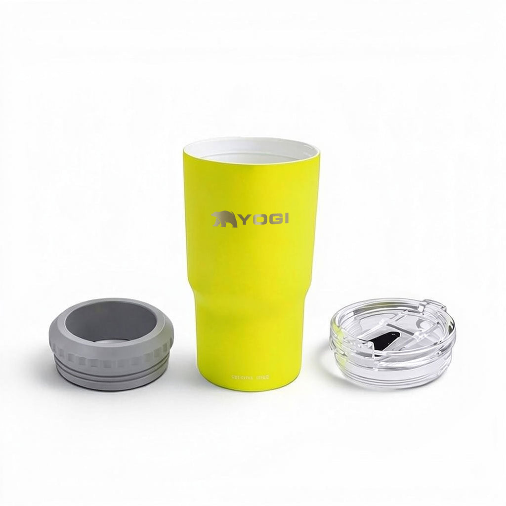 Ceramic Lined - Voyager One 12 oz All-In-One Tumbler-Can Insulator