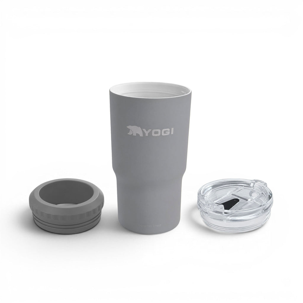 Ceramic Lined - Voyager One 12 oz All-In-One Tumbler-Can Insulator