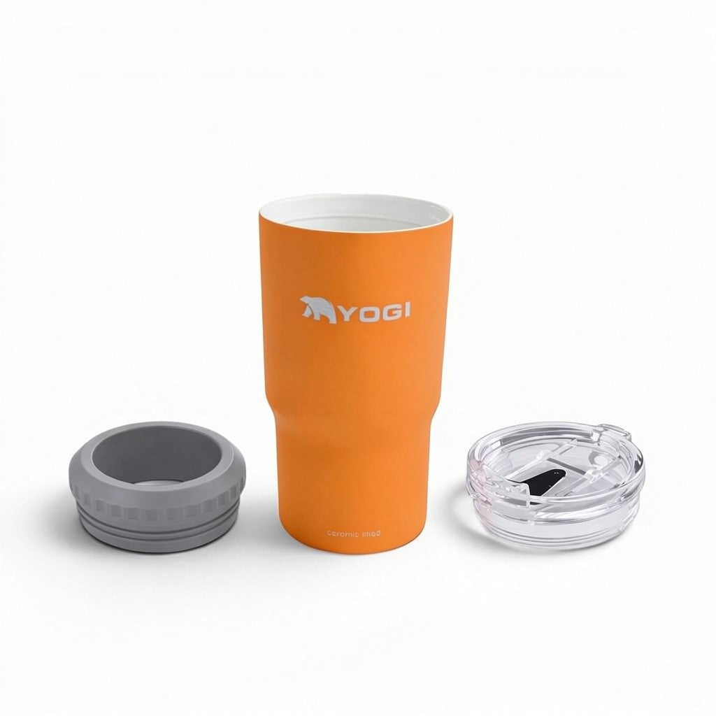 Ceramic Lined - Voyager One 12 oz All-In-One Tumbler-Can Insulator