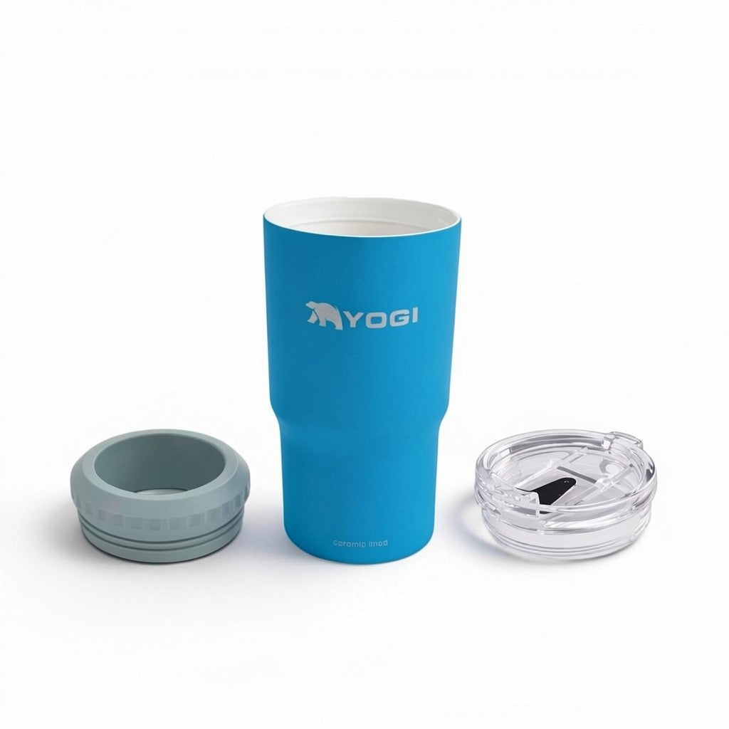 Ceramic Lined - Voyager One 12 oz All-In-One Tumbler-Can Insulator