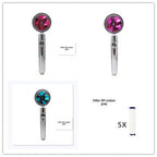 Turbo Propeller Shower Head Handheld High Pressure