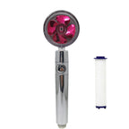 Turbo Propeller Shower Head Handheld High Pressure