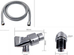 Turbo Propeller Shower Head Handheld High Pressure