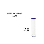Turbo Propeller Shower Head Handheld High Pressure