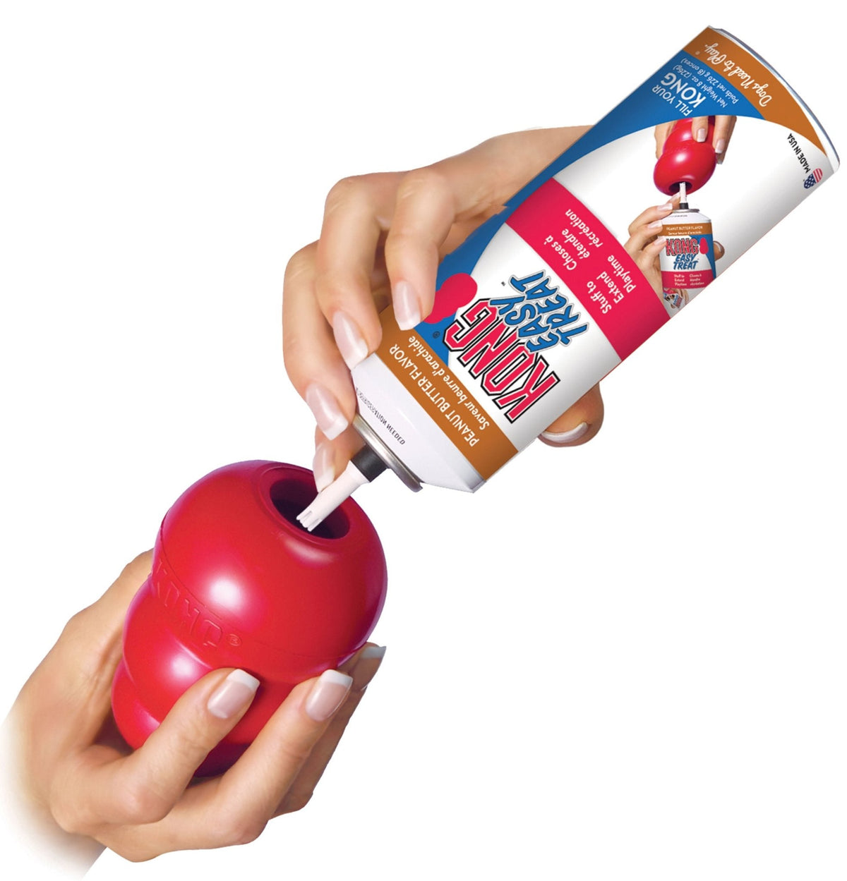 KONG Classic Dog Toy | Interactive Treat & Enrichment Toy