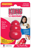 KONG Classic Dog Toy | Interactive Treat & Enrichment Toy