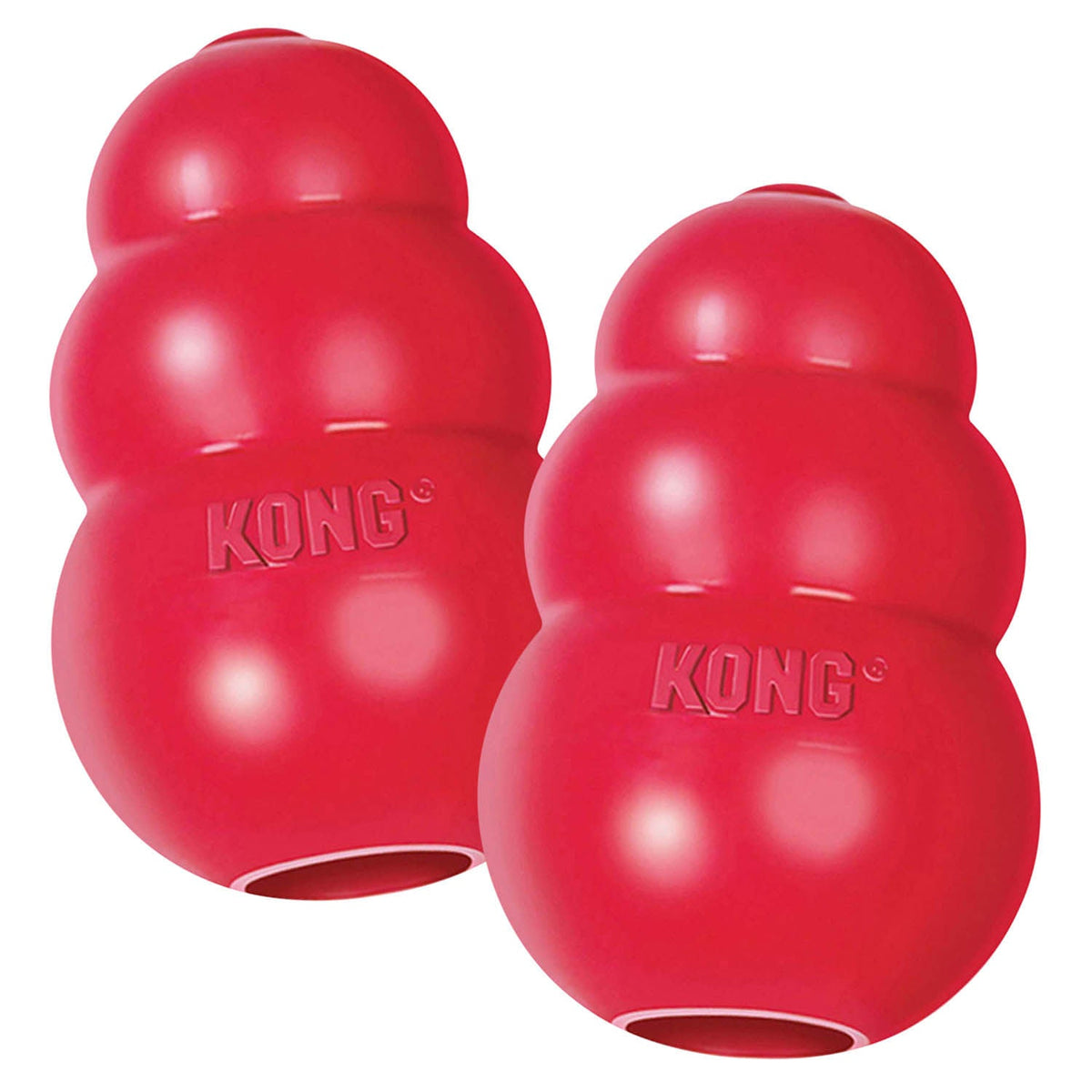 KONG Classic Dog Toy | Interactive Treat & Enrichment Toy